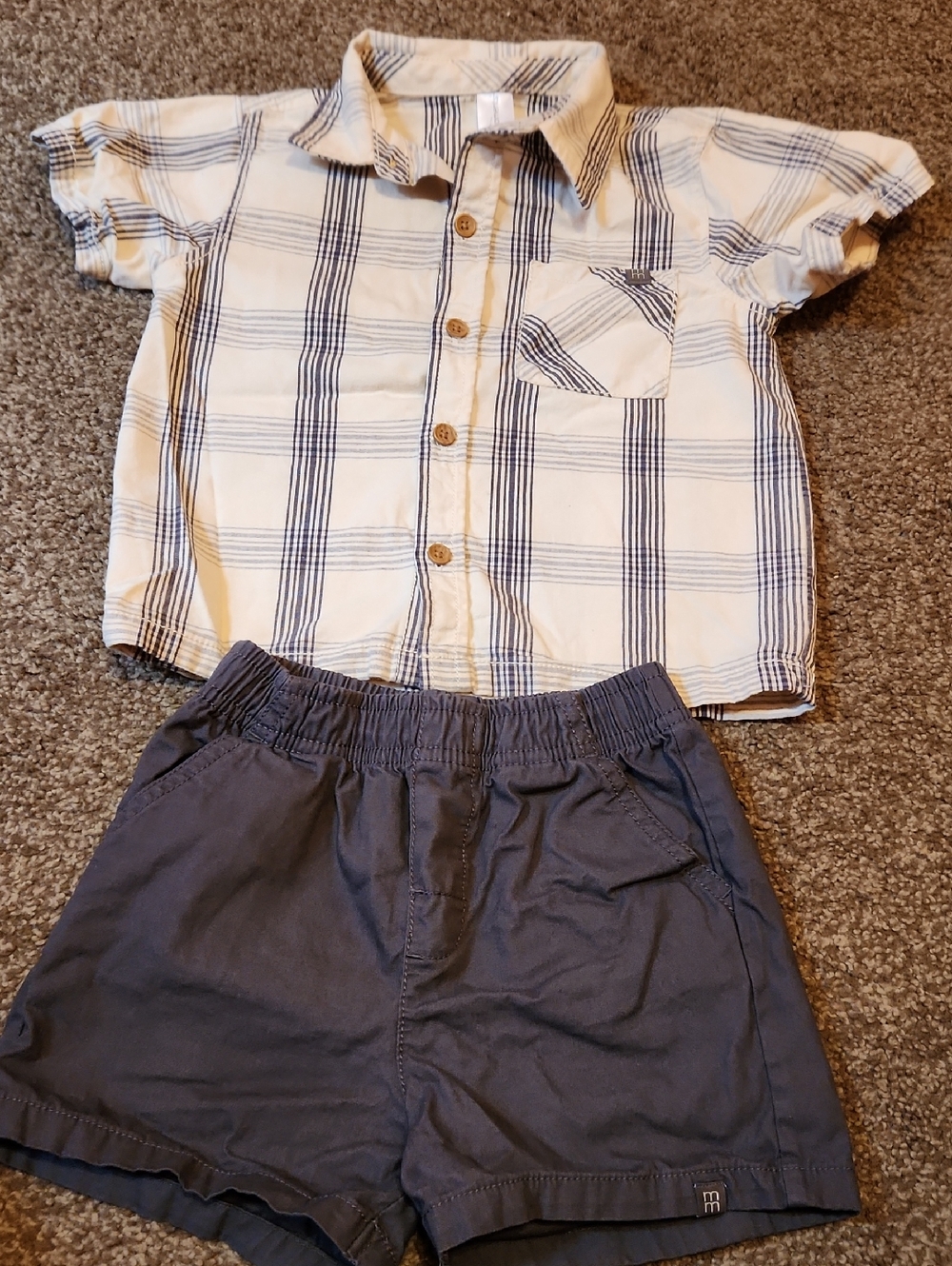 Modern Moments Toddler Outfit
